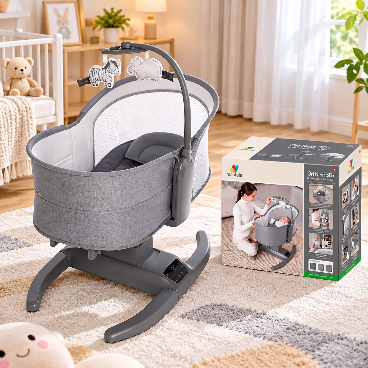 BABY ELECTRIC SWING MASTELA