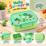 KIDS LUNCH BOX HELLO SUMMER