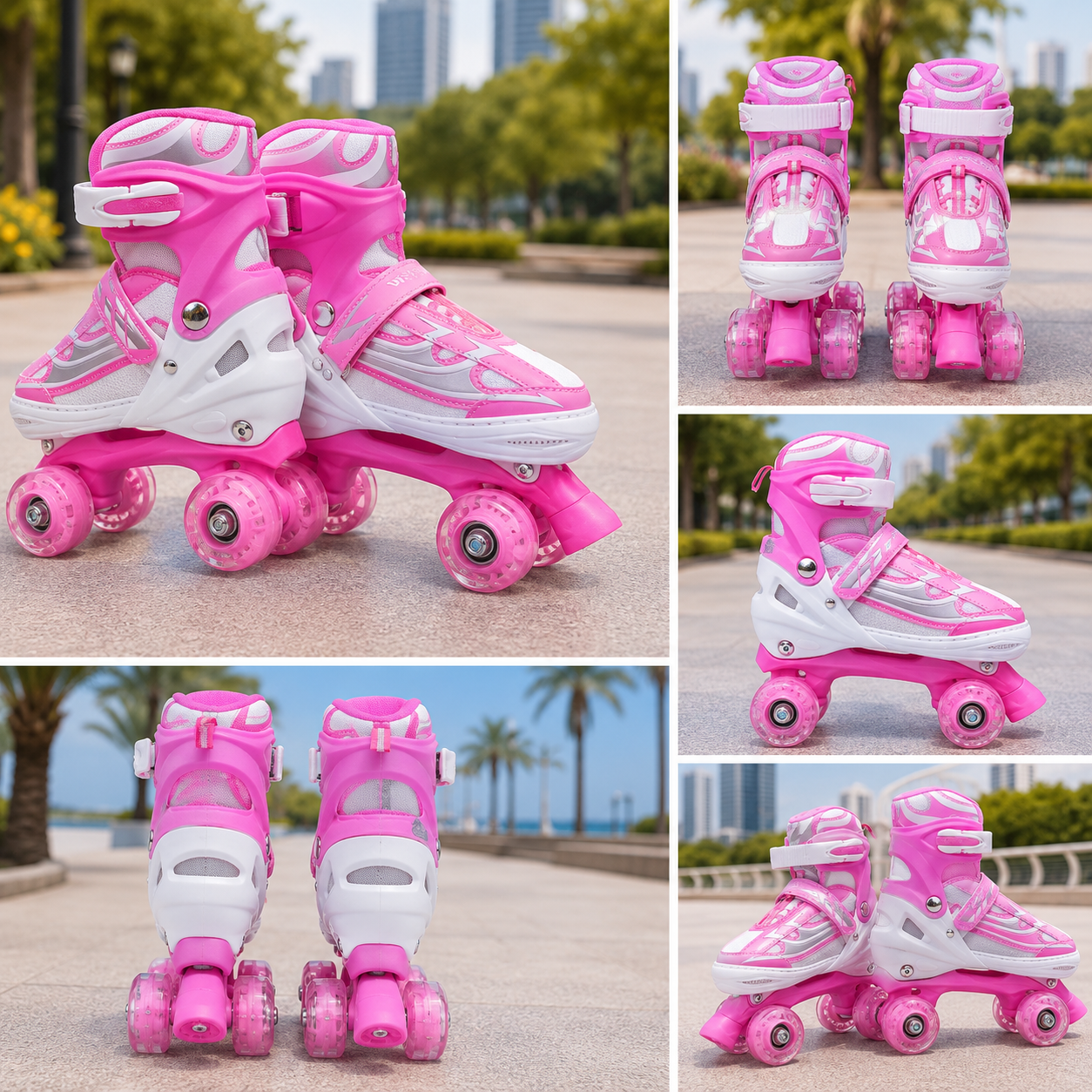 KIDS SKATE SHOES MEDIUM