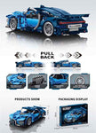 BRICK BLOCK CAR BUGATTI 473pcs
