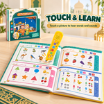 Kids Islamic Audio Learning Book