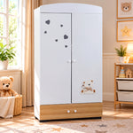 KIDS WOODEN ALMARI