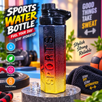 WATER BOTTLE SPORTS MULTI COLOR