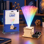 DIY STEM Fibre Optic Light