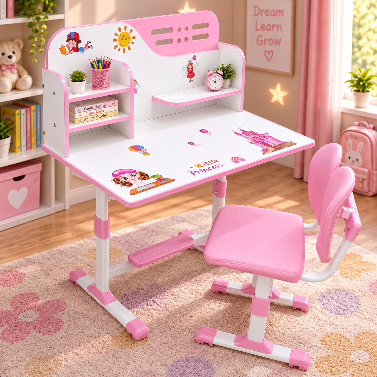 KIDS STUDY TABLE DLX