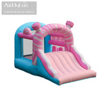 KIDS JUMPER SLIDE & POOL D-12ft W-11ft H-7ft.5