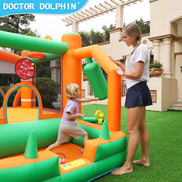 INF JUMPER SLIDE & POOL D-13ft.6