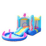 KIDS JUMPER SLIDE & POOL OCTOPUS D-12ft.6