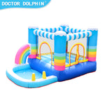 KIDS JUMPER SLIDE & POOL D-9ft.10