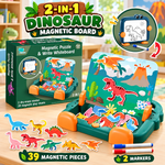 DINOSAUR MAGNETIC PUZZLE BOARD