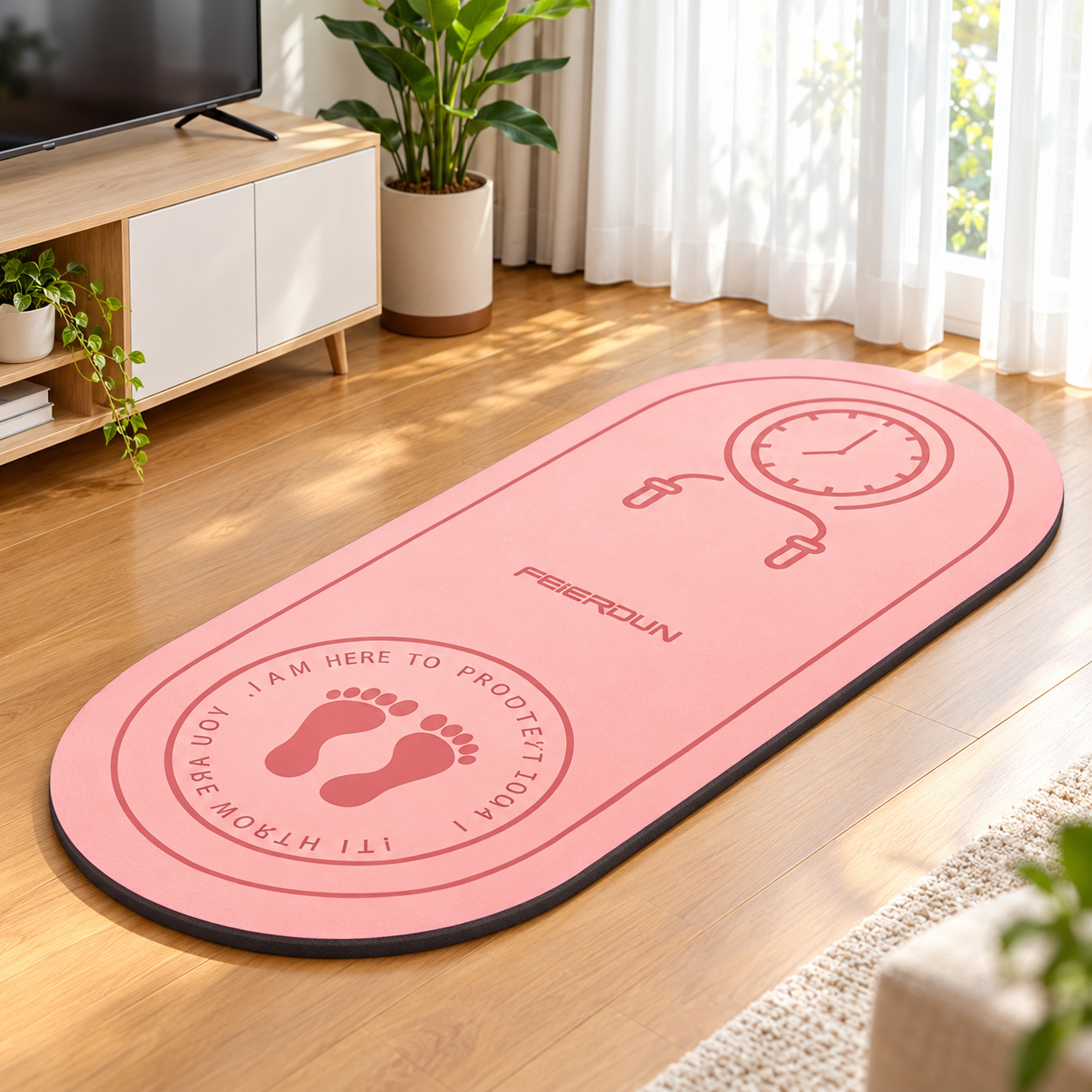 Small Exercise & Skipping Foam Mat