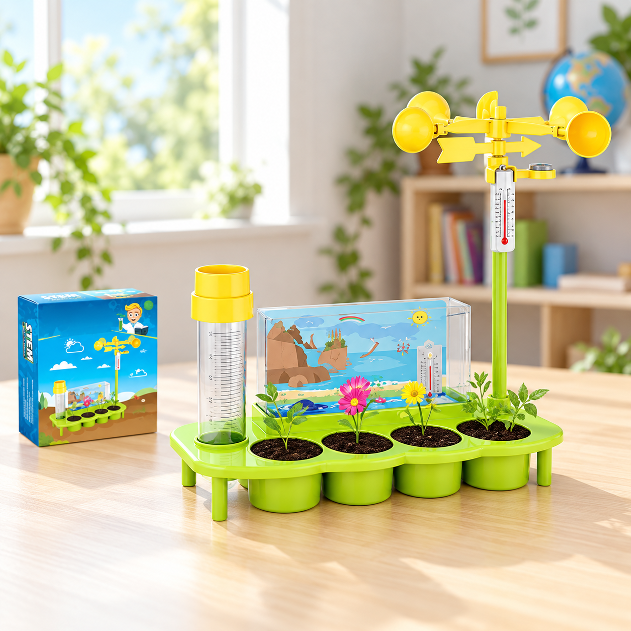 PLANT ECOLOGICAL METEOROLOGICAL STATION TOY