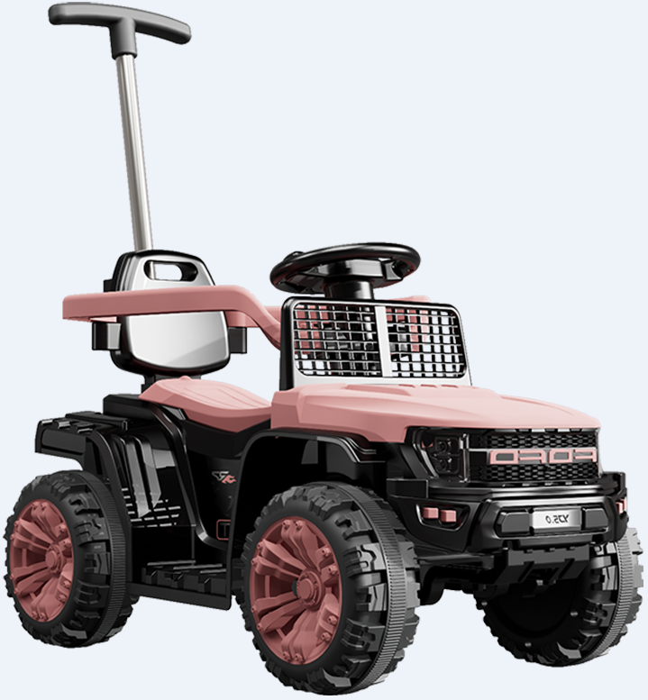KIDS PUSH CAR WITH HANDLE