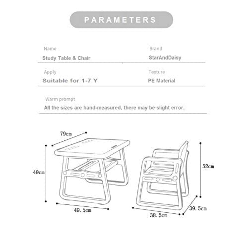 KIDS TABLE & CHAIR