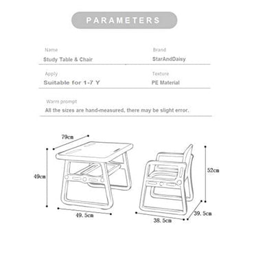 KIDS TABLE & CHAIR