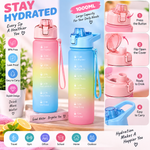 WATER BOTTEL M/COLOR