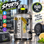 PLASTIC WATER BOTTEL 1500ML MAX HOME