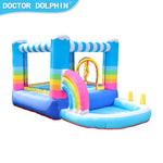 KIDS JUMPER SLIDE & POOL D-9ft.10