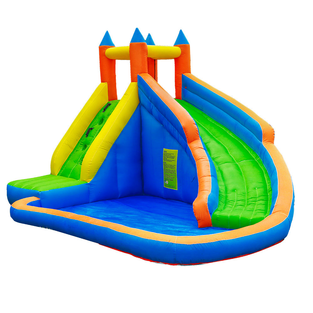 INF SLIDE & BIG POOL D-13ft.2" W-9ft.11" H-8ft.1"