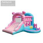 KIDS JUMPER SLIDE & POOL D-12ft W-11ft H-7ft.5
