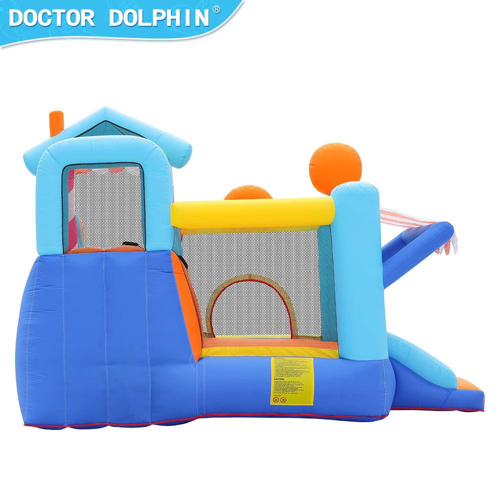INF JUMPER  SLIDE & POOL D-11ft.3" W-10ft.6" H-7ft.8"