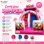 KIDS INFLATABLE SLIDE 5.5*3.33m