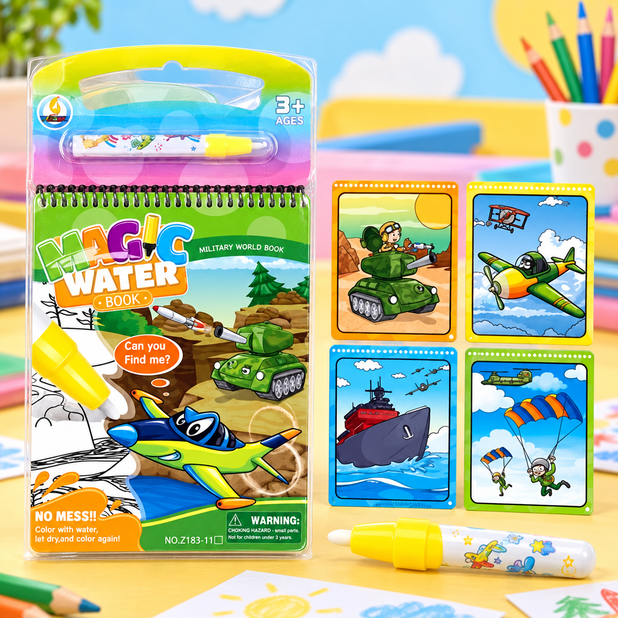 Kids Magic Water learning toy