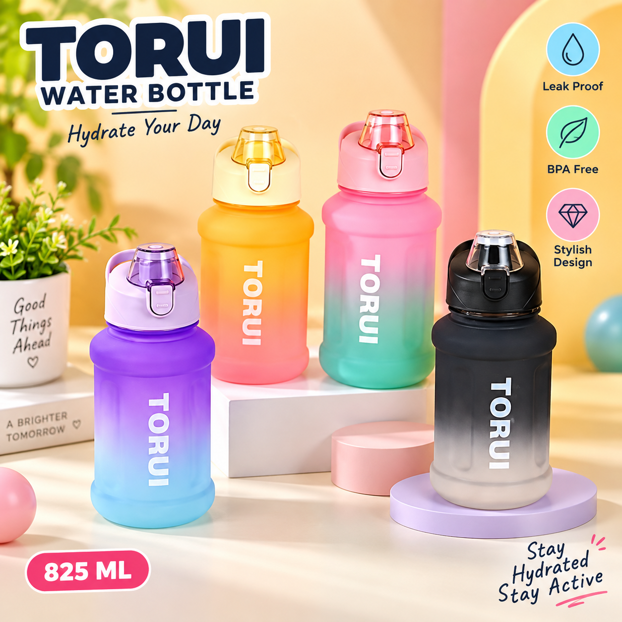 WATER BOTTLE TORUI