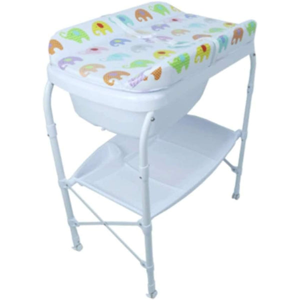 BABY BATH & CHANGING TABLE 2 IN 1