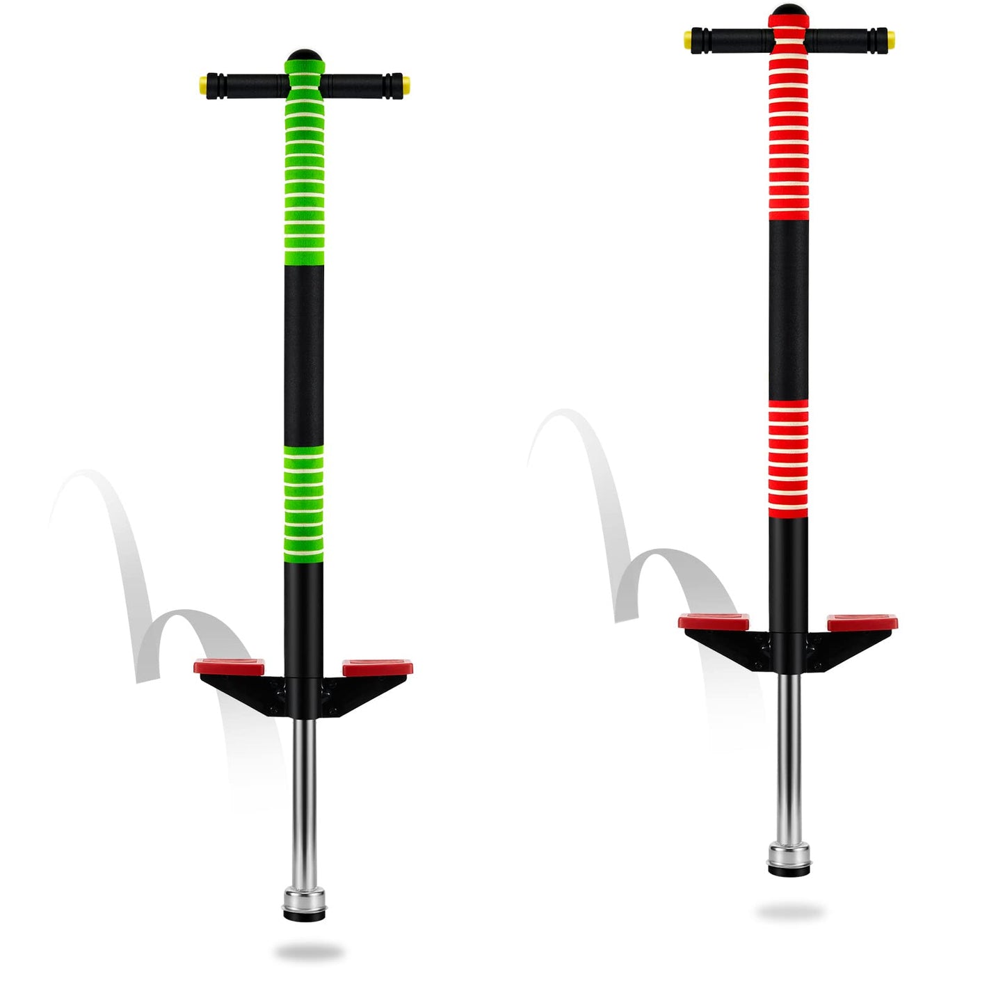 KIDS JUMPING POGO STICK