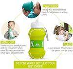 SILICONE FOLD WATER BOTTLE