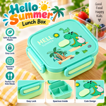 KIDS LUNCH BOX HELLO SUMMER