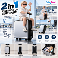 KIDS ELECTRIC SUITCASE