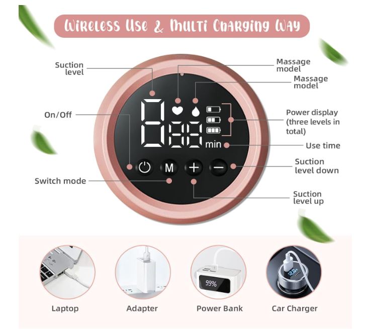 BREAST PUMP AUTO DIGITAL