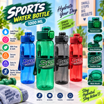 WATER BOTTLE PLASTIC SPORTS