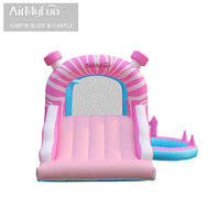 KIDS JUMPER SLIDE & POOL D-12ft W-11ft H-7ft.5"
