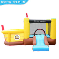 INF JUMPER SLIDE & POOL D-11ft.9" W-9ft.3" H-7ft.4"