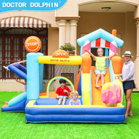 INF JUMPER  SLIDE & POOL D-11ft.3" W-10ft.6" H-7ft.8"