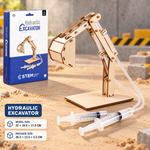 Hydraulic Excavator STEM Toy
