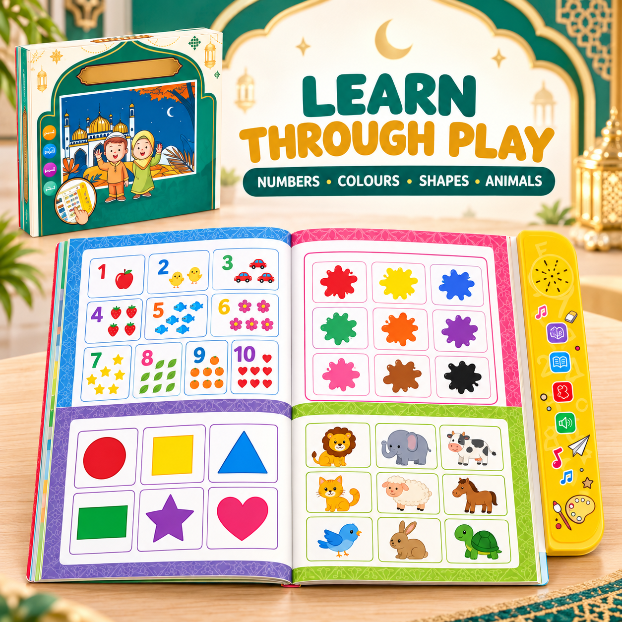Kids Islamic Audio Learning Book