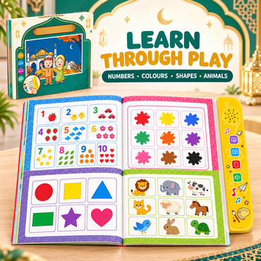 Kids Islamic Audio Learning Book