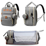 BABY BAG & BED 2 IN 1