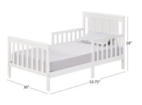 BABY COTT  L-53.75"  W-30"  H-28"