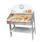 WOODEN BARBECUE GRILL TOYS