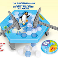 Ice Cubes Save Penguin Icebreaker Beating Toys