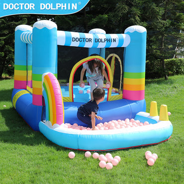 KIDS JUMPER SLIDE & POOL D-9ft.10