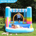 KIDS JUMPER SLIDE & POOL D-9ft.10