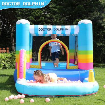 KIDS JUMPER SLIDE & POOL D-9ft.10