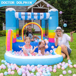 KIDS JUMPER SLIDE & POOL D-9ft.10