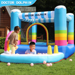 KIDS JUMPER SLIDE & POOL D-9ft.10